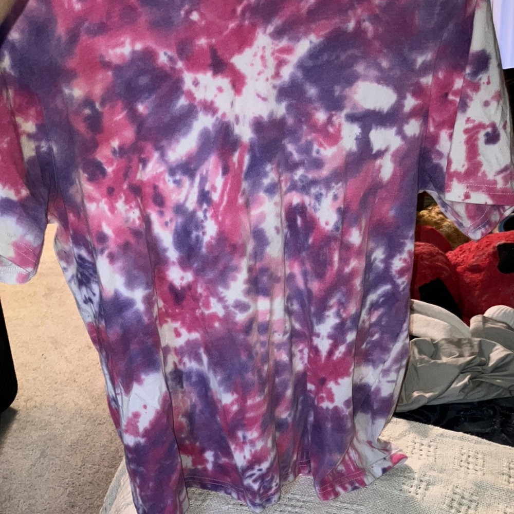 Tie dye shirt